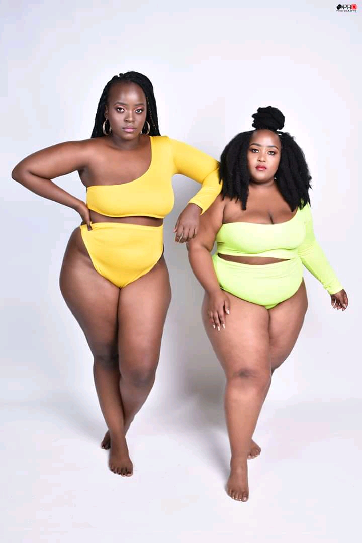 What's your spec? v2 😍📷#bbwbeautycurves #modeling #gist2023 #exhibition #plussize #swimsuit
