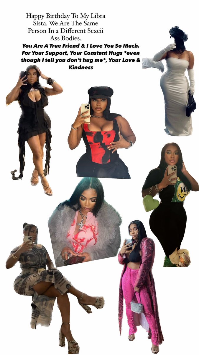 Today Is My Libra Sista Birthday. A Sex Symbol, An Icon, A Friend, &amp; 1 Of The Baddest. Say Happy Birthday <a href="/ningyochan_/">big dreco</a> 🥳