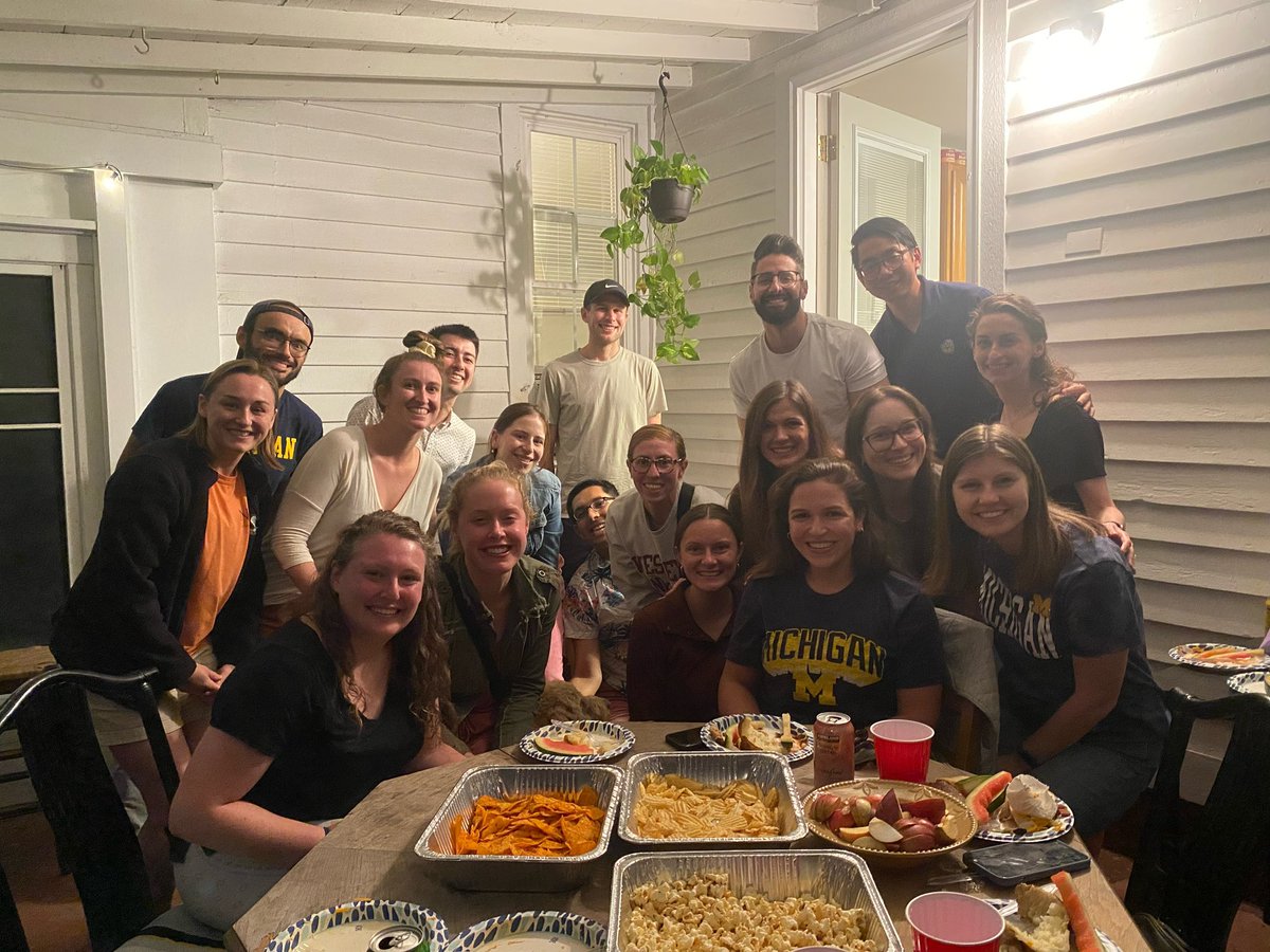 Melissa Ross (@mrossmd) on Twitter photo The perfect Saturday in <a href="/AnnArbor/">Destination Ann Arbor</a>? A <a href="/UMichFootball/">Michigan Football</a> win followed by hosting <a href="/UMichMedPeds/">UMich Med Peds</a> annual switch party! Grateful for a life here that is more beautiful (& filled with more baked potato bars) than I ever could have imagined✨ #whyumichmedpeds The perfect Saturday in <a href="/AnnArbor/">Destination Ann Arbor</a>? A <a href="/UMichFootball/">Michigan Football</a> win followed by hosting <a href="/UMichMedPeds/">UMich Med Peds</a> annual switch party! Grateful for a life here that is more beautiful (& filled with more baked potato bars) than I ever could have imagined✨ #whyumichmedpeds