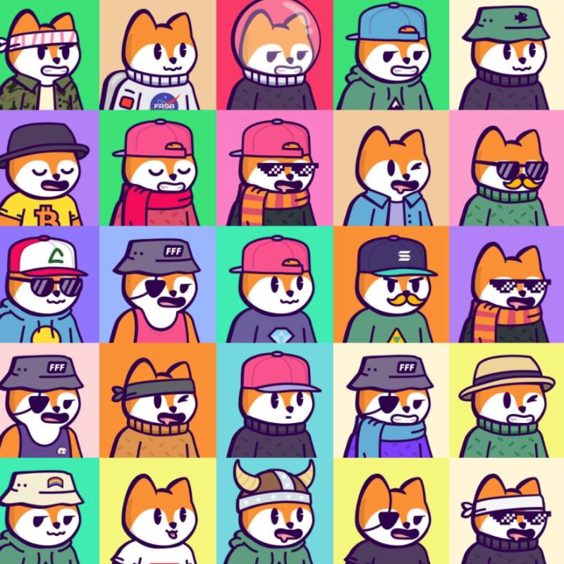 IamRagsprohit's tweet photo. Welcome to the Famous Fox!🦊

This consists of 7,777 generated foxes from a pool of unique attributes with over 1 Million possible combinations.

The FIRST 4️⃣0️⃣0️⃣ Foxes are FREE💎