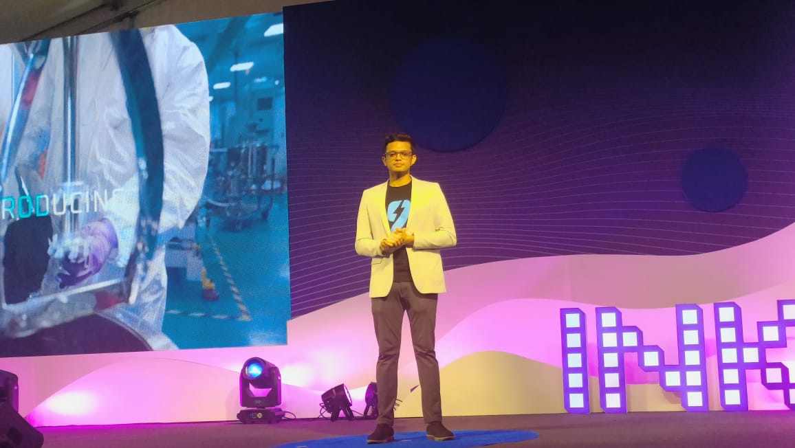 Akshay Singhal, Founder &amp; CEO of Log9 Materials, delved into transformative potential of deep tech &amp; nanotechnology in advancing sustainable energy &amp; filtration solutions.He underscored the critical need for fostering a culture of responsibility at every stage of our endeavors.