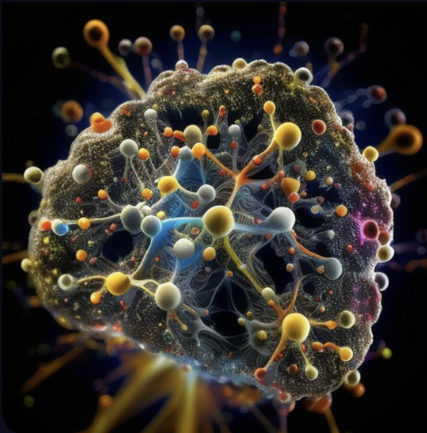 AttilaCangi's tweet photo. Sharing some of my recent experiments with #AI-generated art. With additional tuning, I believe #AIArt generators could hold promise for creating visualizations in #compchem and #matscience. 🎨🤖 #AIArtwork #AIArtCommunity https://t.co/XnwZ4RnY4h