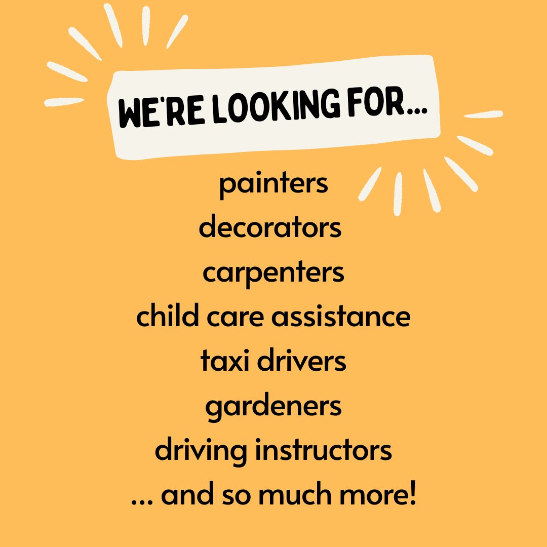 Are you a female professional that offers a service?👭

We are creating an all-female business directory - and we want to include YOU!📋

Please get in touch with your information, and forward onto others you know, if you'd like to be involved.