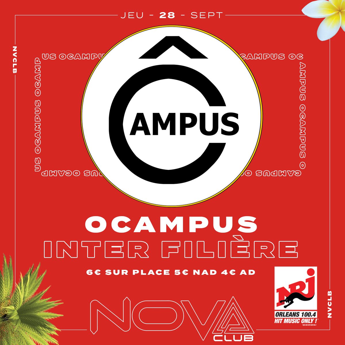 novaclub45's tweet photo. Le programme de la semaine au Nova Club 😍
#Ocampus
#LaPrivate
#DannyxDysano https://t.co/iptLpGYjaK