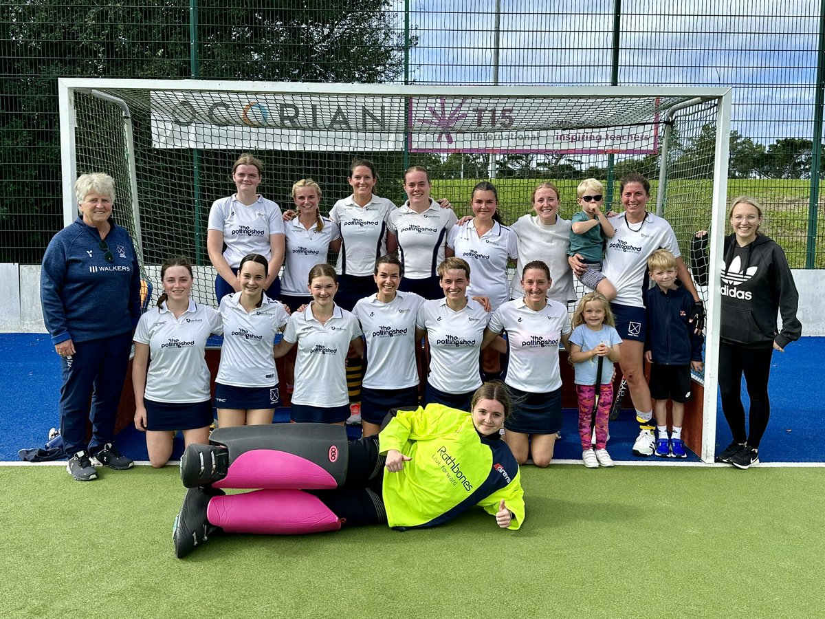 The winning team &amp; Quackhead supporters!