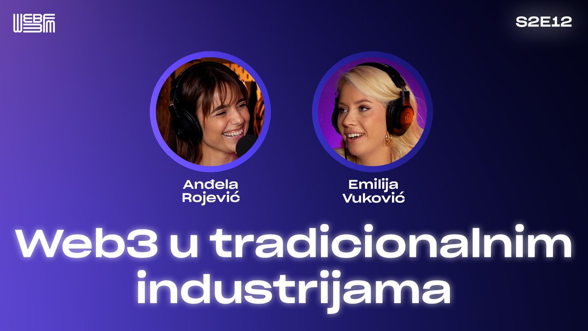 Kako uz pomoć blokčejna možemo olakšati ženi iz Zubinog Potoka odlazak po lekove 100 kilometara od svog grada?

Ispričaće vam Emilija Vuković u najnovijoj epizodi Web3.fm-a na 👇🏽 🤩

Youtube: mvpw.io/s2e12yt
Spotify: mvpw.io/s2e12sp