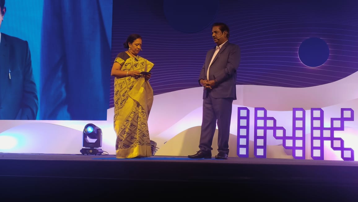 Introducing Mr. Poomani, an exceptional scientist who has dedicated over three decades to ISRO. 
Chandrayaan 3 stands as a testament to the collective efforts of hundreds of engineers, project managers, and directors who invested their time and expertise.

#INK #INKTalks