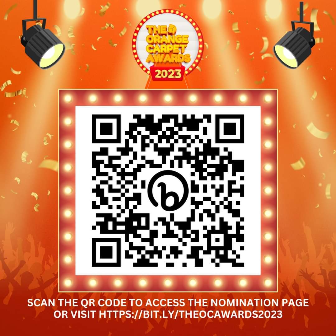 Kyo is nominated for the Orange Carpet Award 2023 presented by @blogapalooza for Entertainment Category.

📣 Please cast your votes

Scan the QR Code or visit bit.ly/TheOCAwards2023 to vote! Voting is until September 30, 2023, 12 mn.