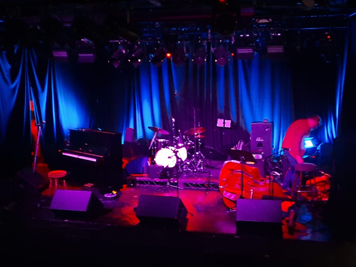 Limerick_Jazz's tweet photo. All set in @mydolans warehouse for the last day of #limerickjazzfestival2023 
Make sure you pop in for the last of our amazing musicians #limerickjazz #irishjazz #gigsinlimerick #thingstodoinlimerick https://t.co/M2KlrmMymq