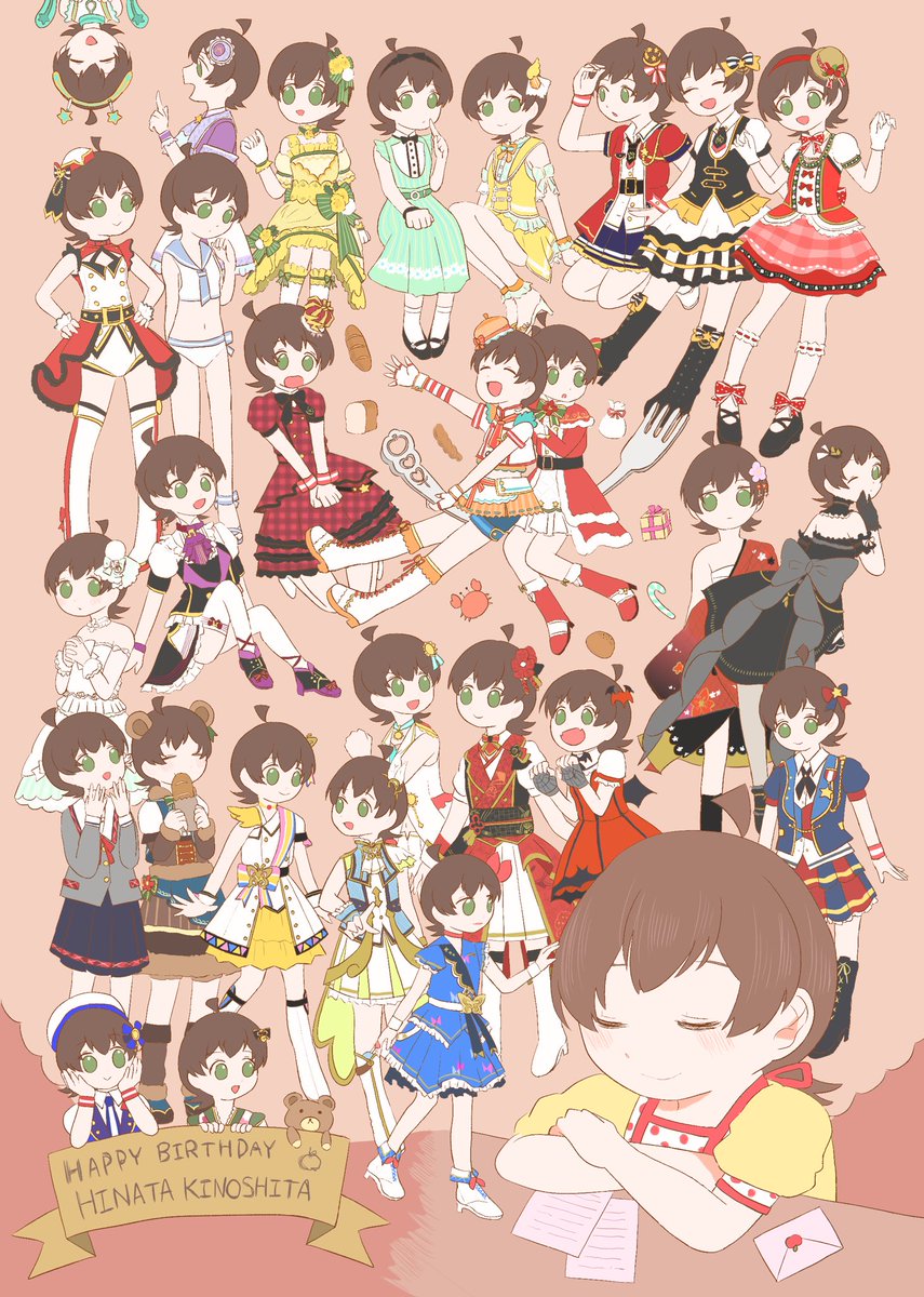 k0nnk0's tweet photo. #木下ひなた再掲祭
数年前のだけどせっかくなので一番気合い入れて描いたものを https://t.co/TC07d4ZmU1