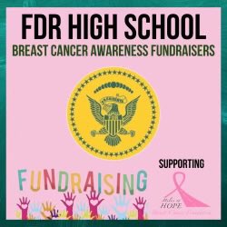 Please consider donating! @CaliDelawder is the Student Ambassador leading fundraising at FDR HS to raise funds for the  Miles of Hope Breast Cancer Foundation. Your help supporting this great organization would be greatly appreciated. 

milesofhope.app.neoncrm.com/FDRHighSchool