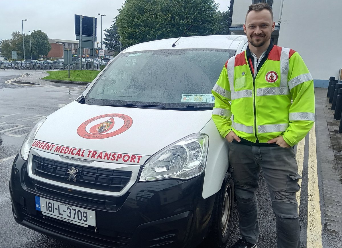 BloodBikeMW's tweet photo. Over the last few days our volunteers have been on multiple collections. Jim collected from Tipperary to link up with Blood Bike Dublin. Ignatius and Robin on multiple collections from Ennis, Nenagh and Croom hospitals to the University Hospital Limerick.
Well done everyone. https://t.co/aA2EfDR5B3