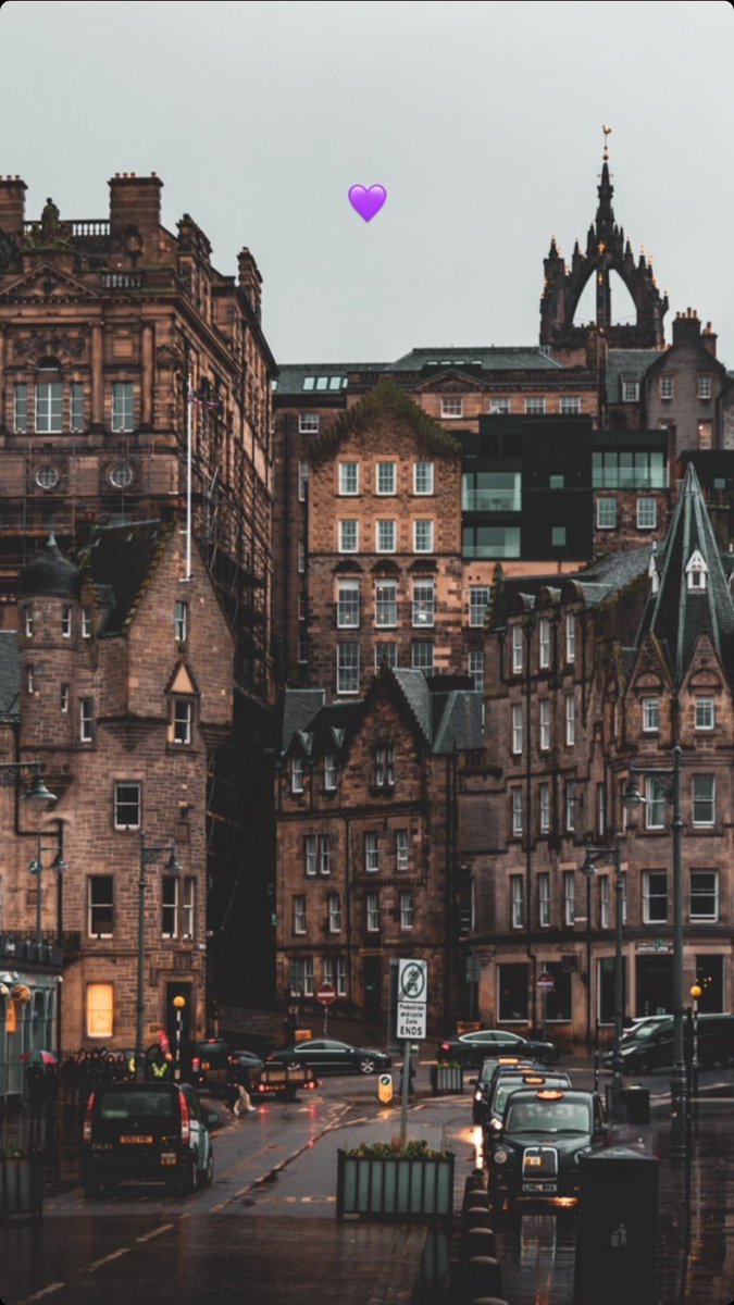 I'm in love with you Edinburgh.