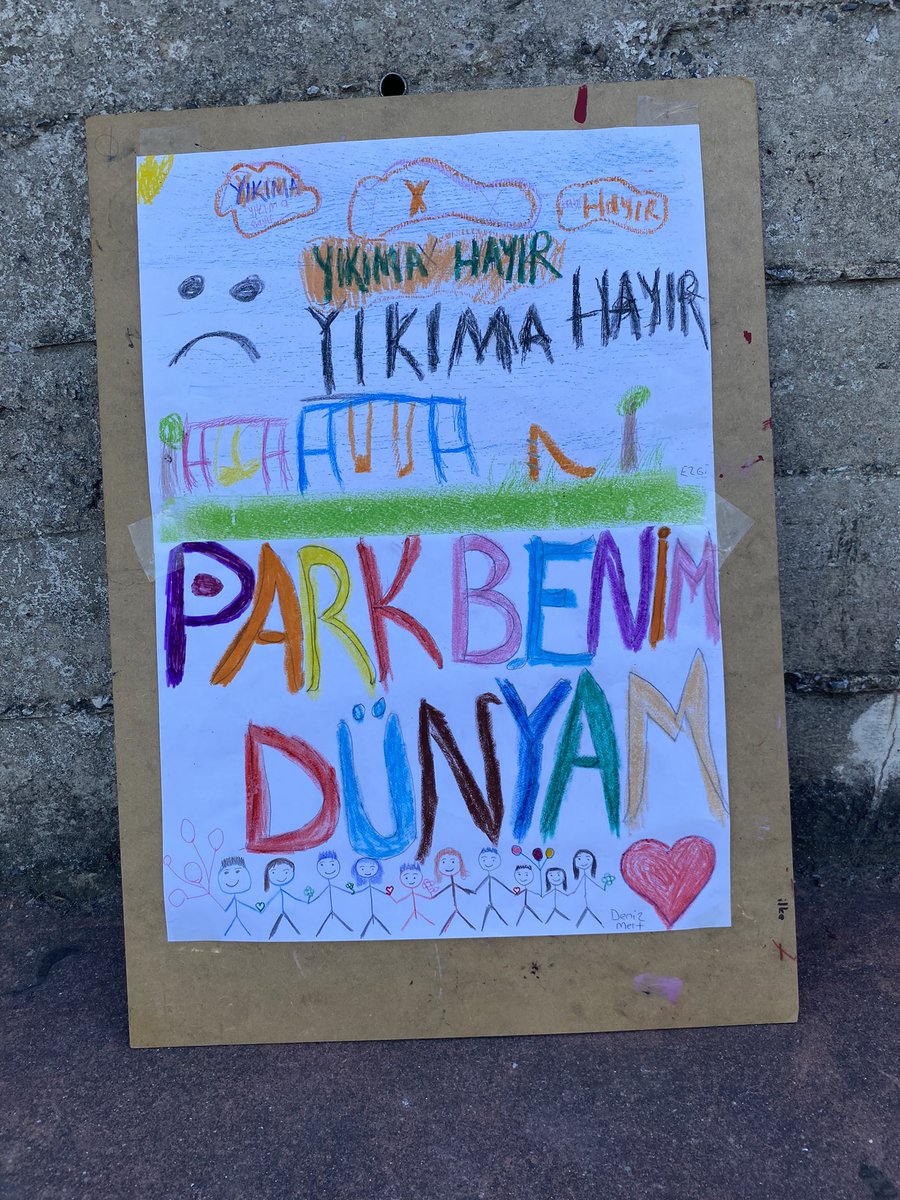 YesilYamac's tweet photo. Sayın @AdemYAZICI38 @hilmiturkmen34 @uskudarbld Çocuklarımızın size mesajı var! Onlara yaşatılan bu vahim şiddetin durmasını istiyorlar. #yeşilyamaçadaletistiyor #doğa #beton #kepçe #konut https://t.co/sjERY4fdxl