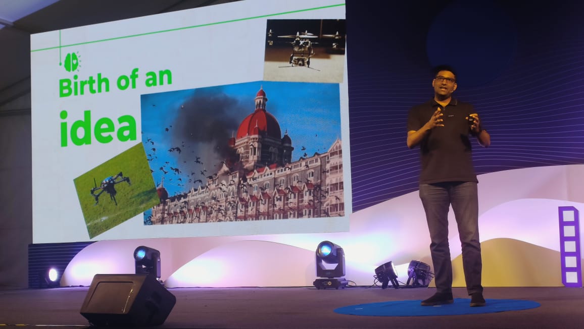 Ankit Mehta, The CEO of ideaForge, shared the inspiring story of how he and his dedicated team embarked on the journey of drone innovation.Their drones have played pivotal roles in disaster recovery, border surveillance,coastal security, crime management & beyond. #INK #INKTalks