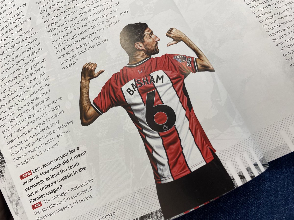 #SUFC defender Chris Basham: “It is a game with added significance for me in all honesty, there will be a lot of people in the away end I know, but as a #SAFC fan I always want to get one over them [#NUFC].”