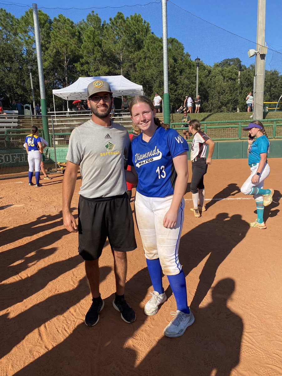 I had a great time at the <a href="/SaintLeoSB/">Saint Leo Softball</a> camp yesterday! Thank you to the coaches and players for putting on such a great camp! I learned some new skills that I look forward to applying to my game. Looking forward to coming back soon! <a href="/EKinberger/">Erin Kinberger</a> <a href="/CoachJ34/">Brittany Johnson</a> <a href="/saintleocoach/">Coach Pat</a>