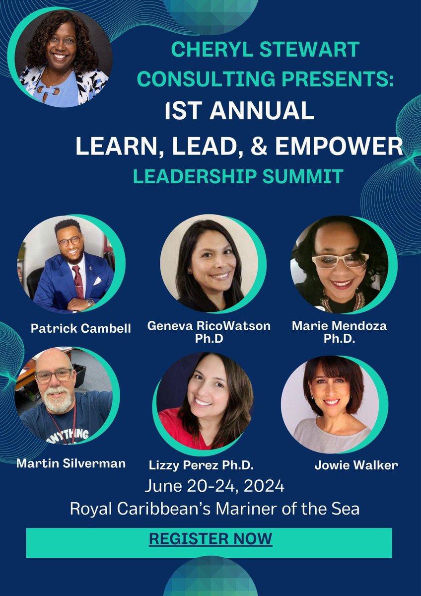 Looking forward to presenting at sea. This will be my first ever cruise 🛳️