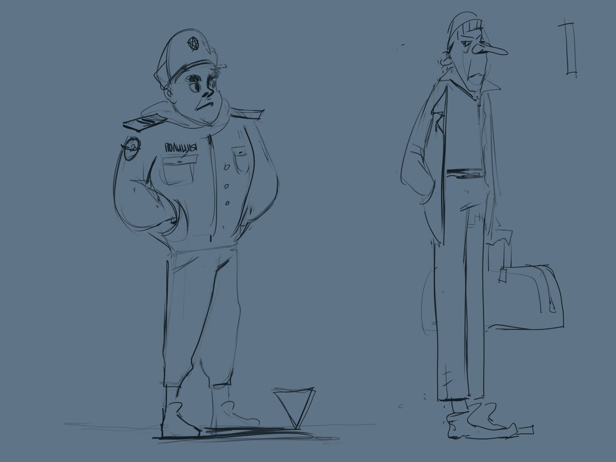 some concept art that i drew in uni

#conceptart #characterdesign #characterart #art