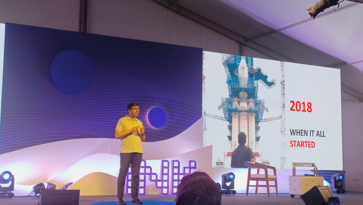 Meet Pawan Kumar Chandana, the Co-Founder of Skyroot, India's pioneering private rocket company. He shared his remarkable journey, where building rockets was possible, but launching them remained a policy challenge. #INK #INKTalks #INKConference #INKevent #Conference #INKevents