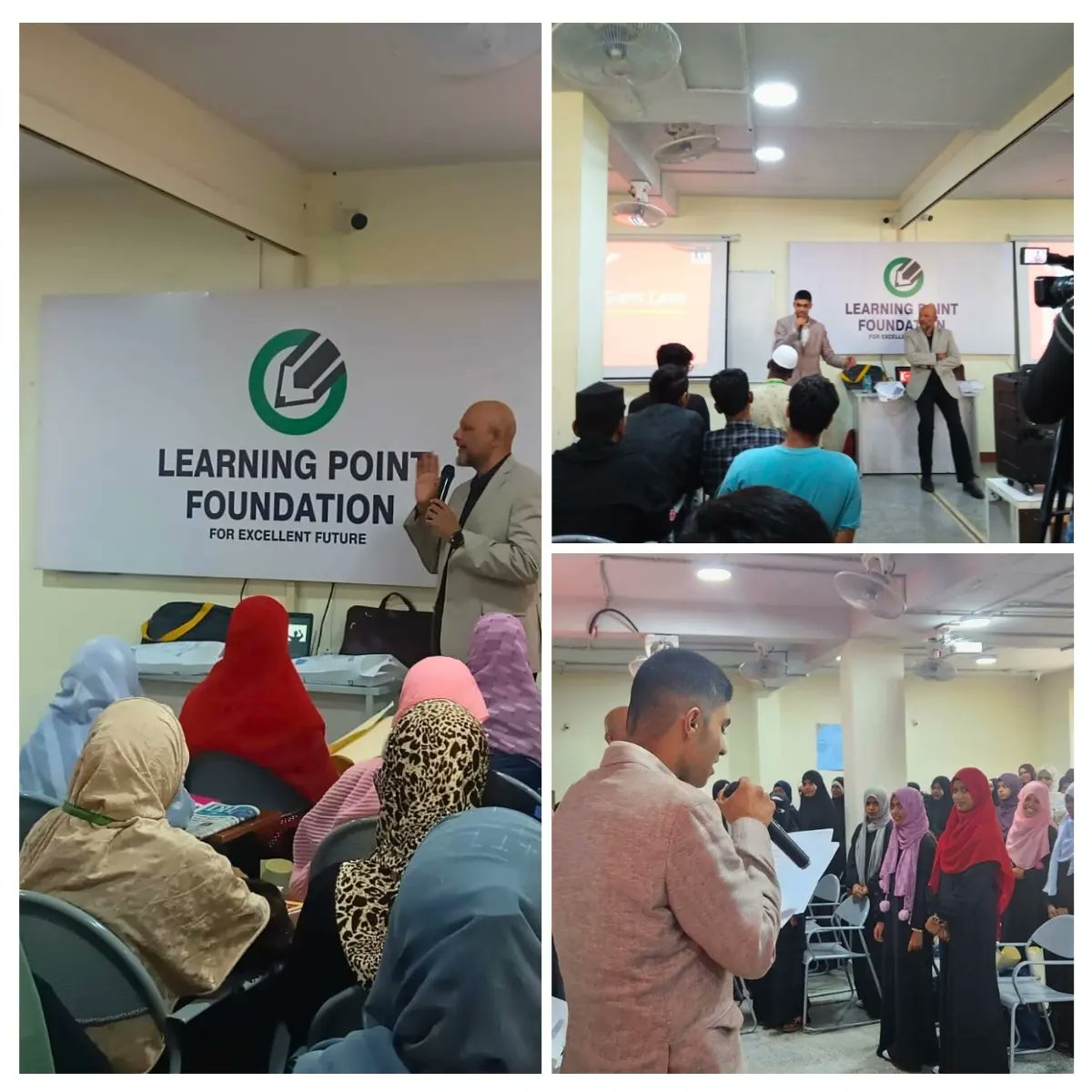 LearningPoint16's tweet photo. The 'Giant Leap' workshop was conducted on 16th Sept 2023. It was an unforgettable journey of growth and inspiration! This workshop was a powerful dose of motivation and wisdom. 
.
.
.
#learningpointfoundation #GiantLeapWorkshop #PersonalGrowth #Inspiration" https://t.co/xHUmqeetXM