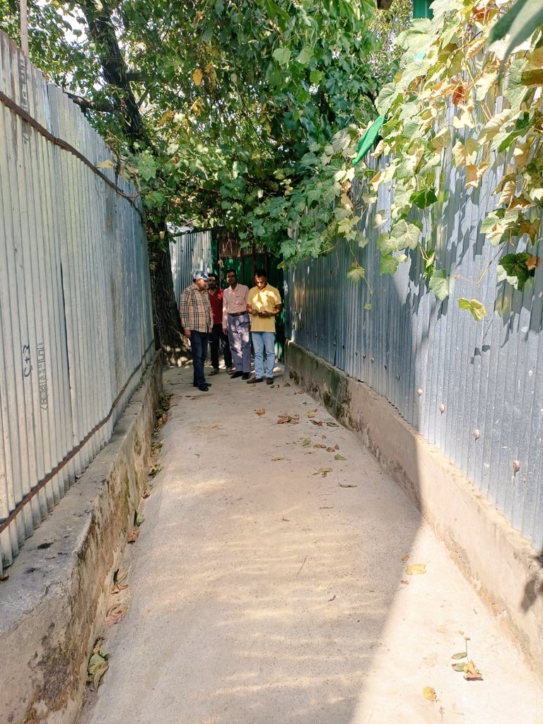 RDD_Ramhall's tweet photo. Block development officer Ramhall accompanied by several other officials and PRis inspected different works and obtained feedback from public . He laid emphasis on timely completion of works . https://t.co/q1R1tUmAtv
