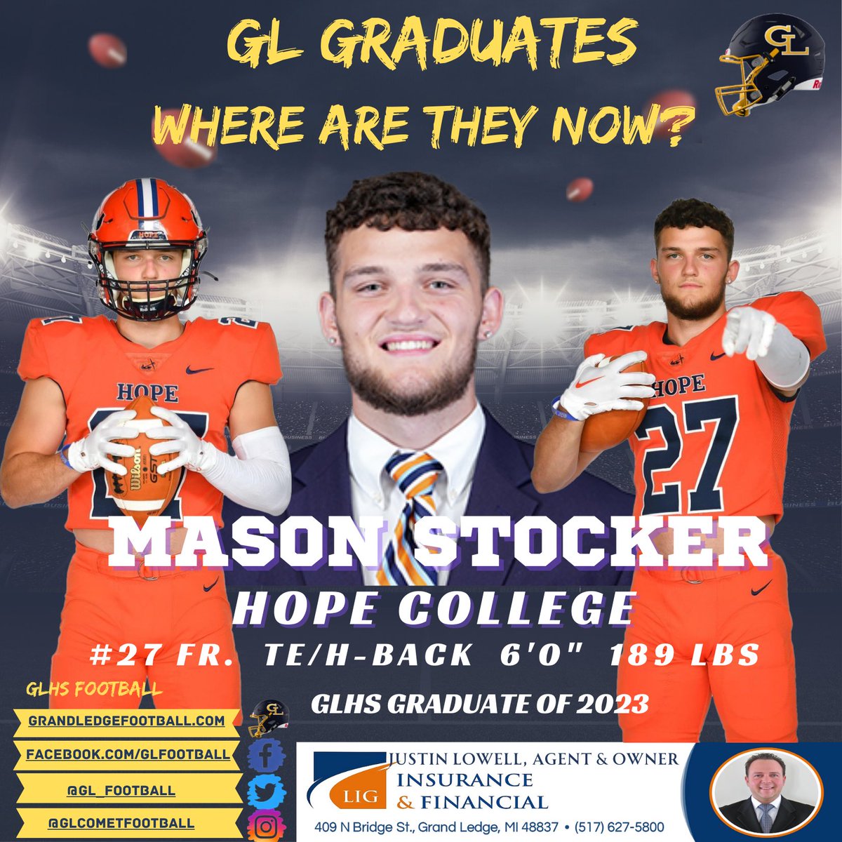 Grand Ledge Football tweet media