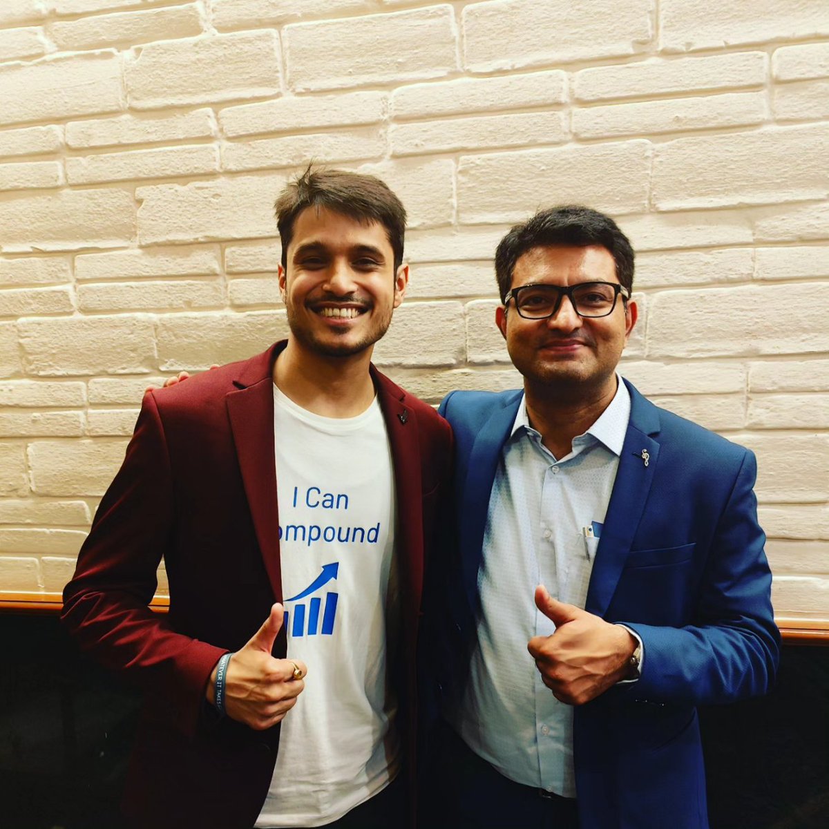 DeepCUpreti's tweet image. One of the best day today in #TechnoFunda Delhi Meet ❤️

Met so many fellow Investors of technofunda. 

These kinds of meet teaches you so much about Investing and psychology of trading and Investing. 

Thank you @vivekmashrani sir for teaching me about compunding. 🙏🏻🙌🏻🤑📈…