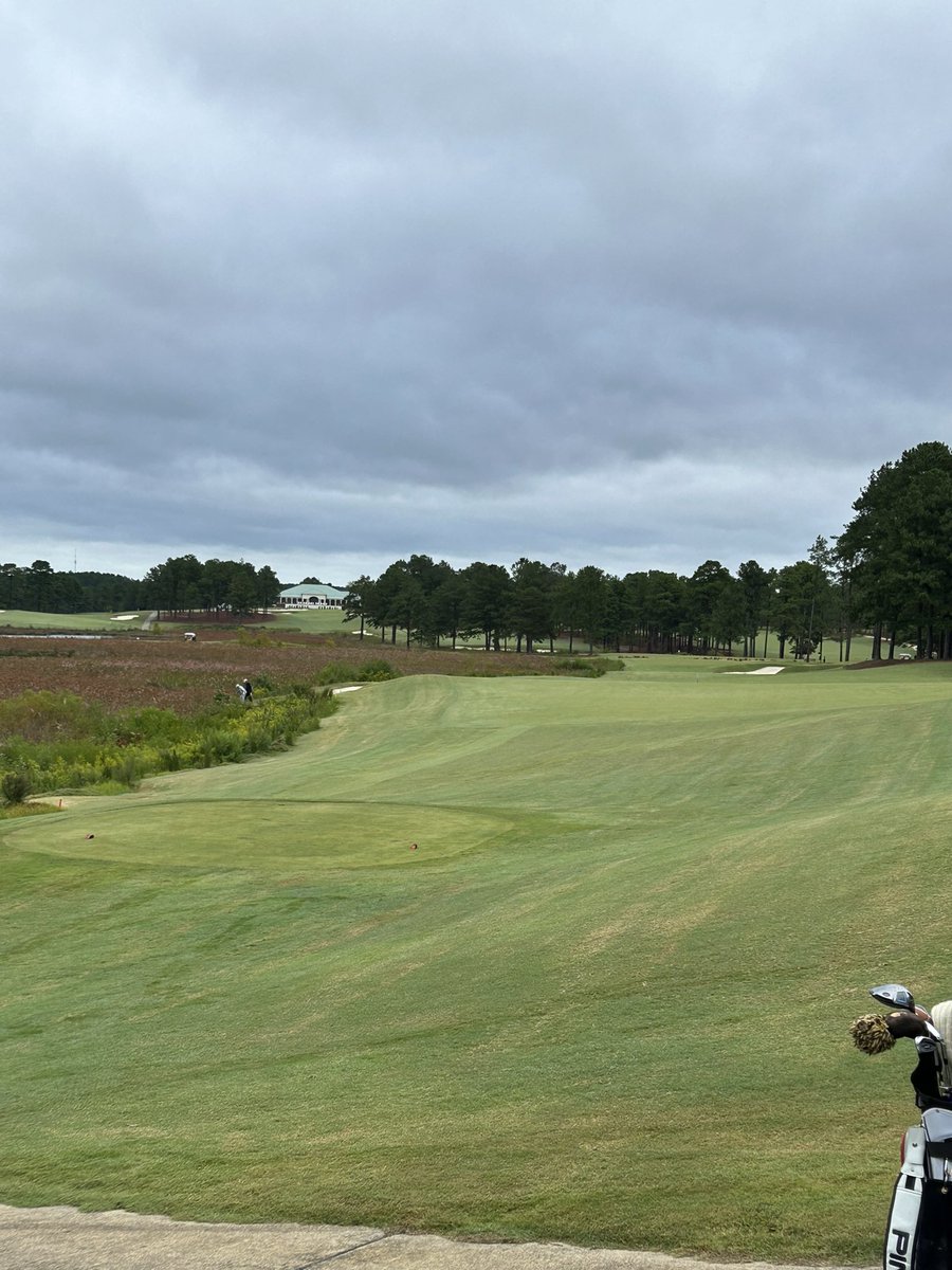 markbigw78's tweet photo. Pinehurst #8 today also known as the Centennial Course https://t.co/tnbqW9VRwT