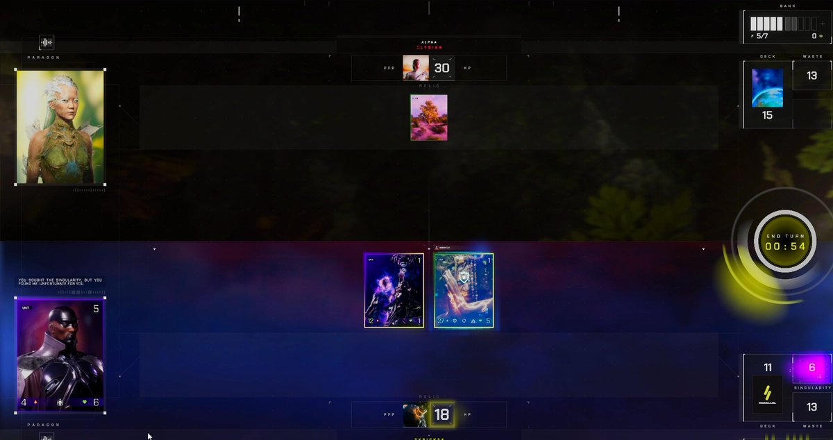 zyrickonline's tweet image. Do you have any last wishes? 😝

@ParallelTCG #paralleltcg