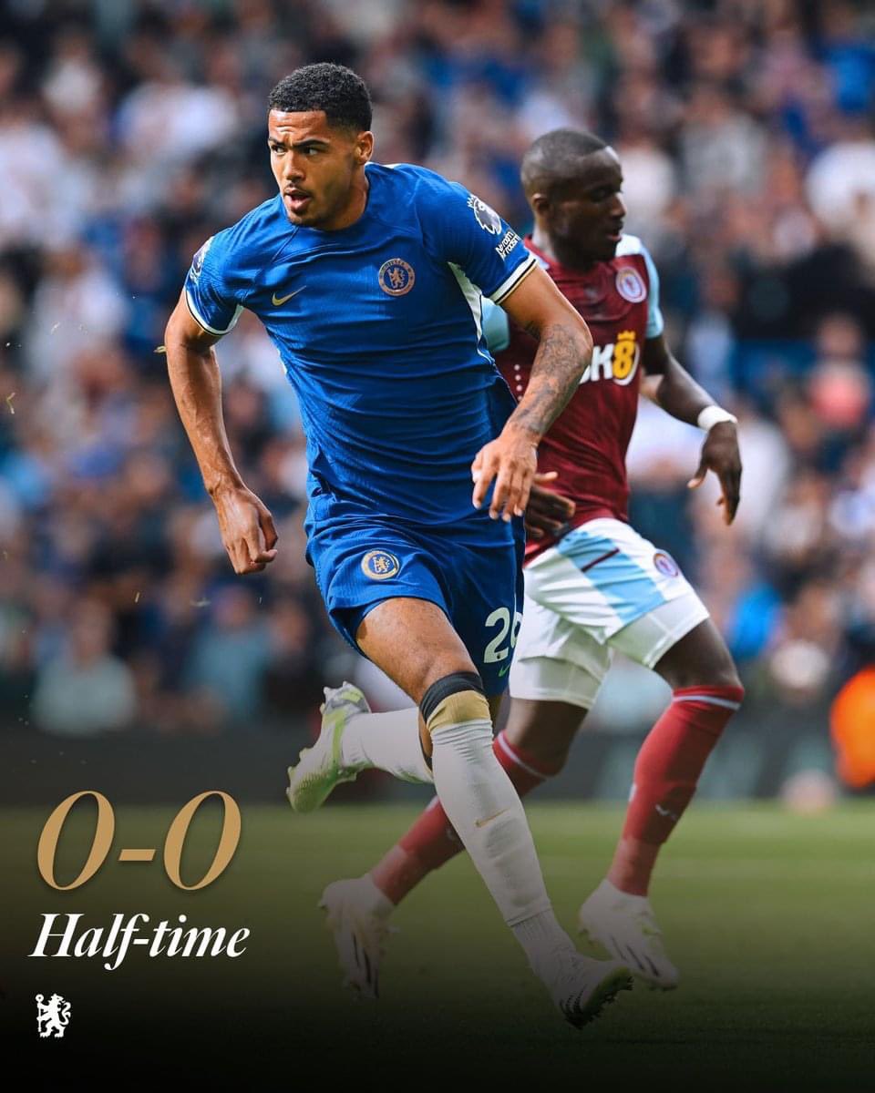 Ashreeal's tweet photo. Brilliant goolkeeping from Sanchez. Great runs from Mudryk and Sterling; good interceptions from Caseido. You can do better Jackson; release the ball early lad. Please get us the 3points lads....Come back stronger💙 #CheAlv https://t.co/cygLYMt1Xs