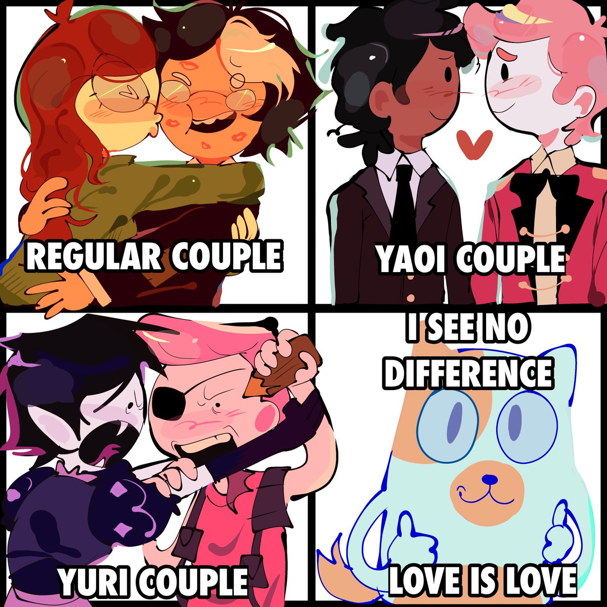 Real #art #fanart #FionnaandCake #fionnaandcakefanart #fionnaandcakespoilers #meme