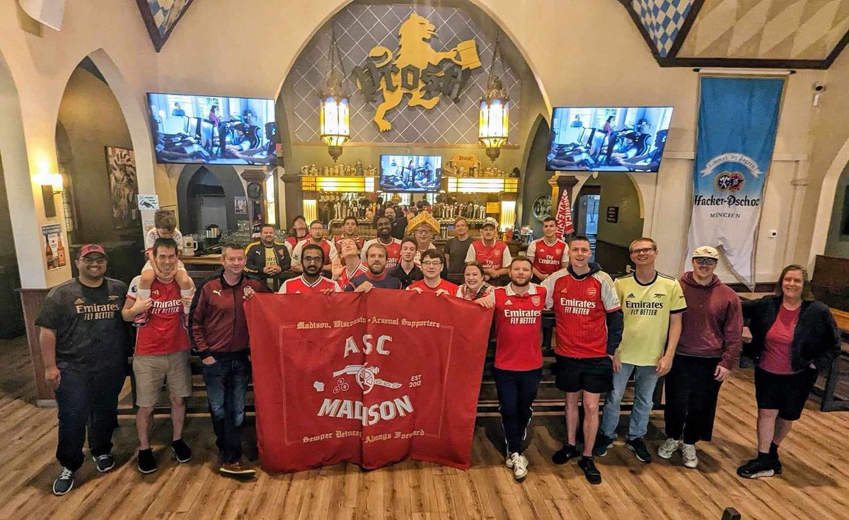 Let’s push on and win this in the second half! <a href="/NBCSportsSoccer/">NBC Sports Soccer</a> <a href="/PLinUSA/">Premier League USA</a> <a href="/PLinWISCONSIN/">Premier League Wisconsin</a> <a href="/arsenalamerica/">Arsenal America</a> <a href="/OfficialAFC_US/">OfficialAFC_US</a> 
#MyPLMorning #arsenal #ARSTOT #coyv