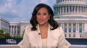 Dont forget to NOT watch Meet the Press and Kristen Welker. She is a propagandist who allowed Trump to railroad her & barely pushed back from what I read/heard from who watched. NBC thinks people will forget that interview & cut Welker slack. NOPE! #morningjoe #theview Jen Psaki