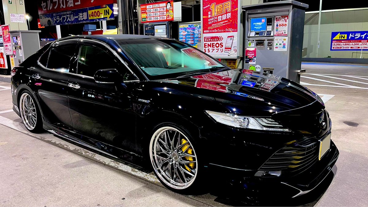 chirin_channel's tweet photo. カムリちゃん可愛い。好き(*˘ ³˘)♥
#カムリ #カムリ70 #camry #camry70 #ax70 #axvh70 #セダン https://t.co/m5ao849J4O