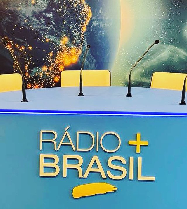 Vem aí Rádio +BRASIL! Estreia 02 de Outubro, 13h. Siga o canal desde já: YouTube.com/@RadioMaisBras…