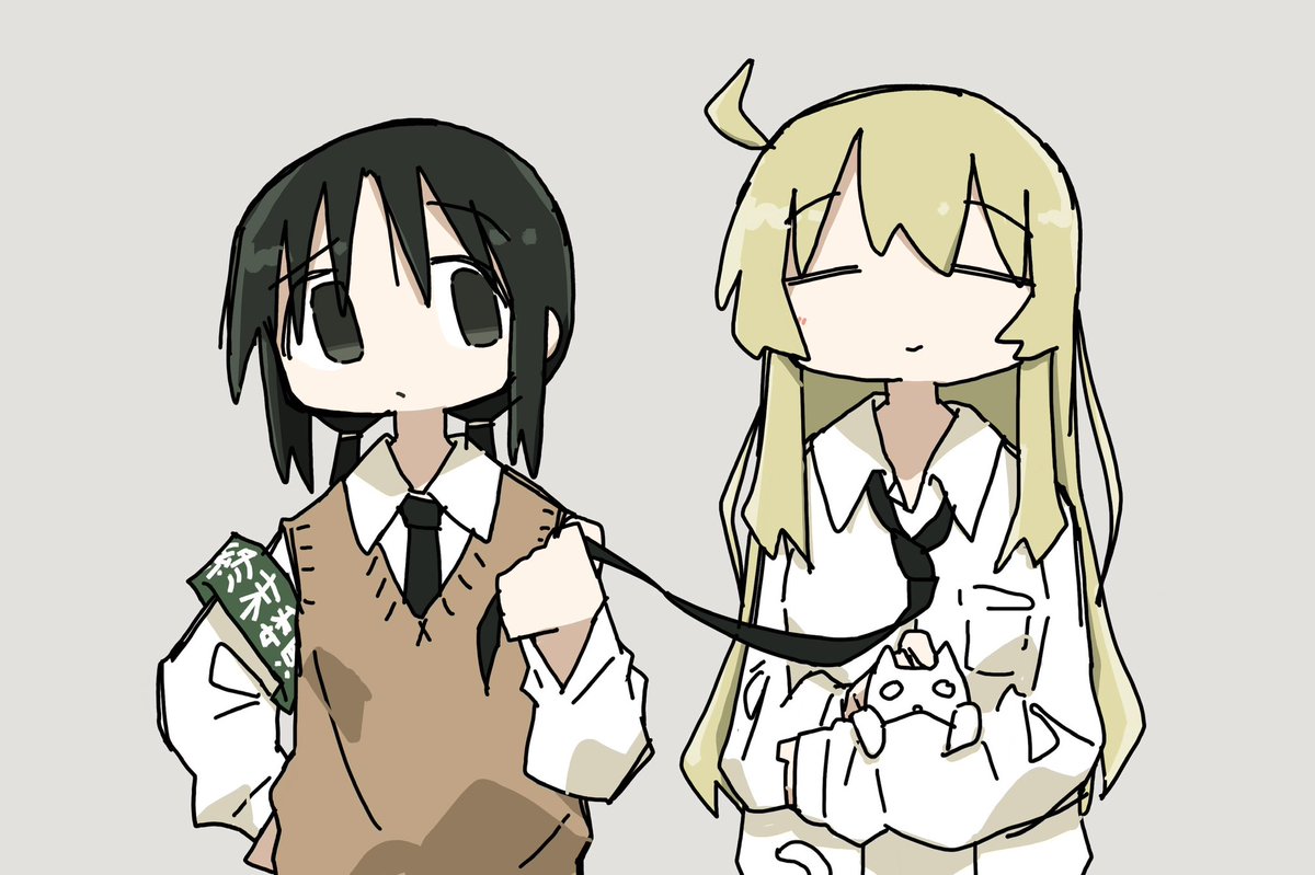 少女終末旅行 」|トキワのイラスト