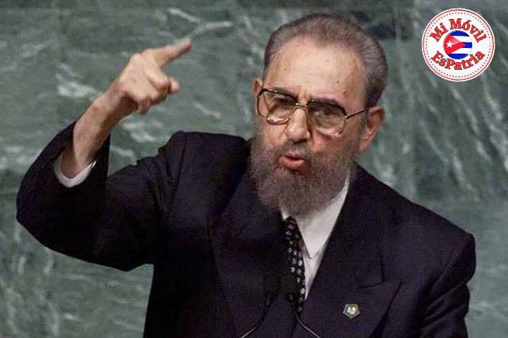 #FidelPorSiempre: 'No tiene la culpa el pueblo norteamericano 🇺🇸 de ser dirigido por una oligarquía militarista y agresiva'. 🇨🇺
#Cuba #DiazCanelEnONU 
#ElSurTambiénExiste