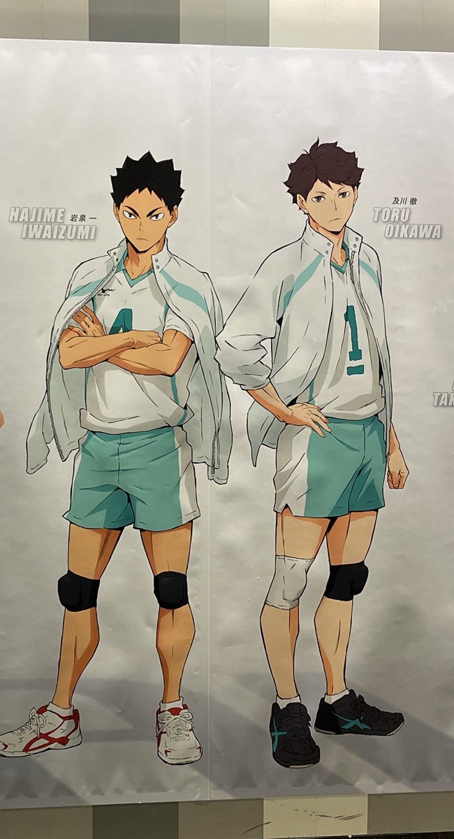 oikawa and iwa-chan being displayed side-by-side along with team 🇯🇵's volleyball players just makes me think of them as members of japan's national team as players 🥹😭