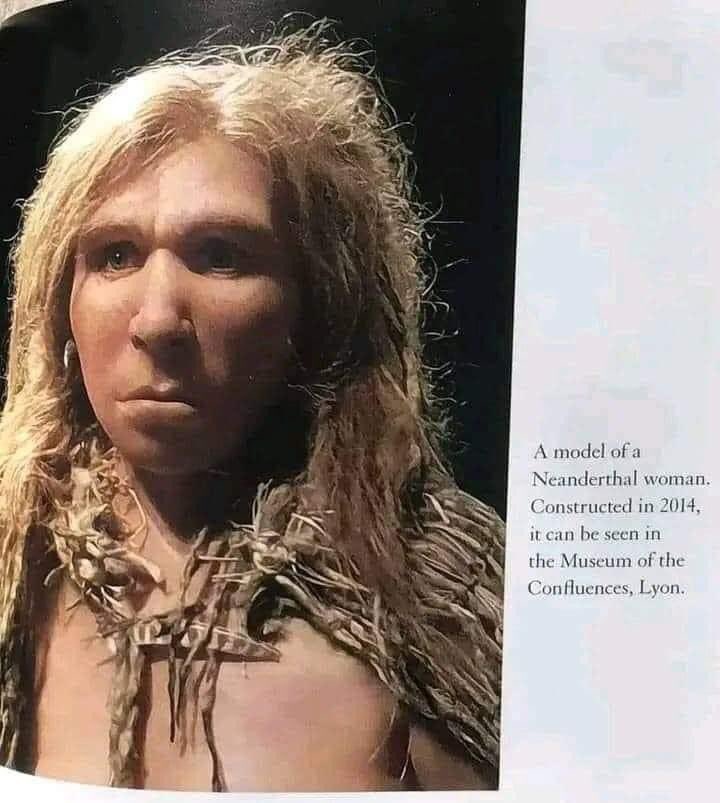 Neanderthals aren’t extinct.  You’ll find them in Georgia where they tend to gravitate to the Republican Party.