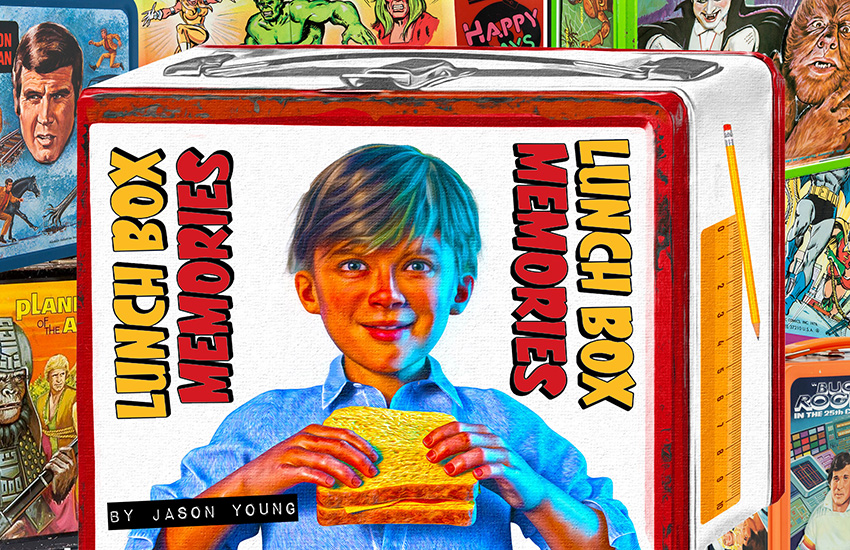 OldtimesD's tweet photo. NEW BOOK ALERT!
170-page  look back.  Foreword by an Aladdin artist, chapter on history of lunch boxes, &amp; 100+ metal lunch boxes.
Pre-Order here: https://t.co/s5ifsGDWTm
#oldtimesdigest #lunchboxcollectors #vintagelunchbox #hulk #sixmilliondollarman #startrek #pota https://t.co/GtDB26qONo