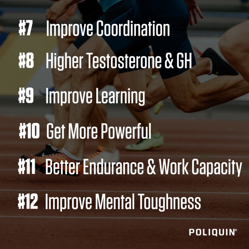 PoliquinGroup's tweet photo. Sprint interval training is by far the most effective way to transform your body in the least time.โ
โ
#poliquin #sprints #intervals #HIT #intensity #fatloss #bodycomp #energy #fitlife #speed #power https://t.co/sCuMxkep6b