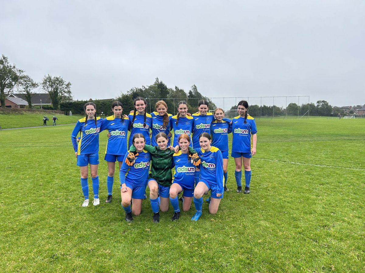 CarryduffColts's tweet photo. Our U15 girls played a friendly today getting some practice in before their league starts next weekend. They came away with a 3-1 win. Excellent performance from them all with them moving from 9aside to 11aside 🔵⚽️🟡 https://t.co/MpgaLB6qBc