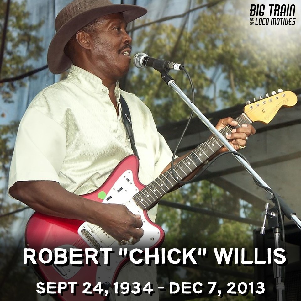 HEY LOCO FANS – Lets wish Robert 'Chick' Willis a big Happy BDay, born this day in 1934. This blues singer and guitarist is primarily beloved for his ribald, dozens-based rocker 'Stoop Down Baby.' #Blues #BluesMusic #BigTrainBlues #BluesHistory #Georgia #GeorgiaBlues #DirtyBlues