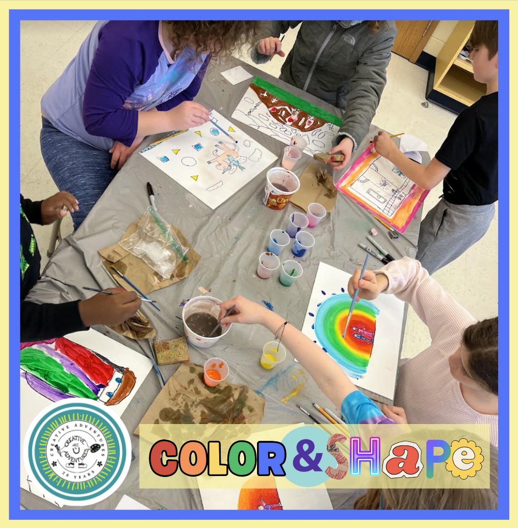 Creative Adventures tweet media