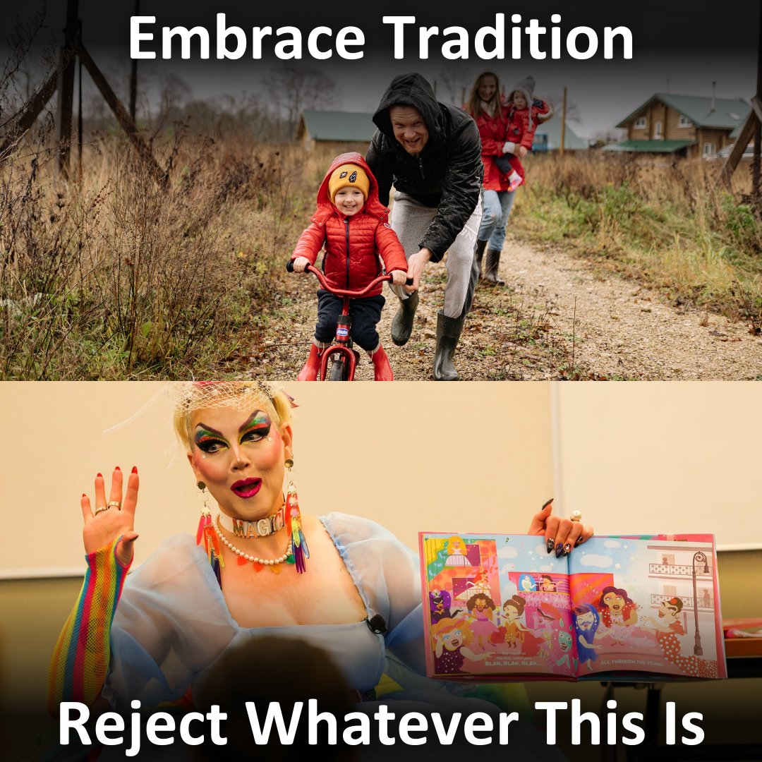 ACTBrigitte's tweet photo. Keep the left away from your children! https://t.co/eOFnOBamIc