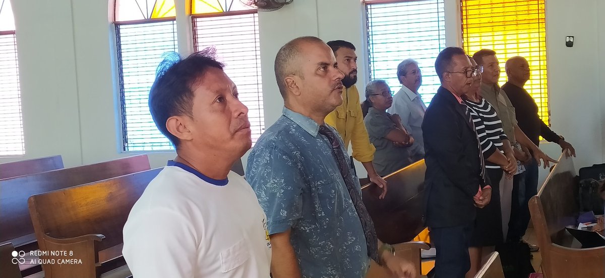Iasd_anaco's tweet photo. Iniciando Concilio de Ancianos en el distrito Anaco, Zona V; con la presencia y dirección del Pastor Elder Rubio, presidente de la Misión Venezolana Nor-Oriental, y su esposa Anaximandra Jeréz de Rubio. 
@mivenoriental 
@UVOriental https://t.co/FJImgI0Hgo