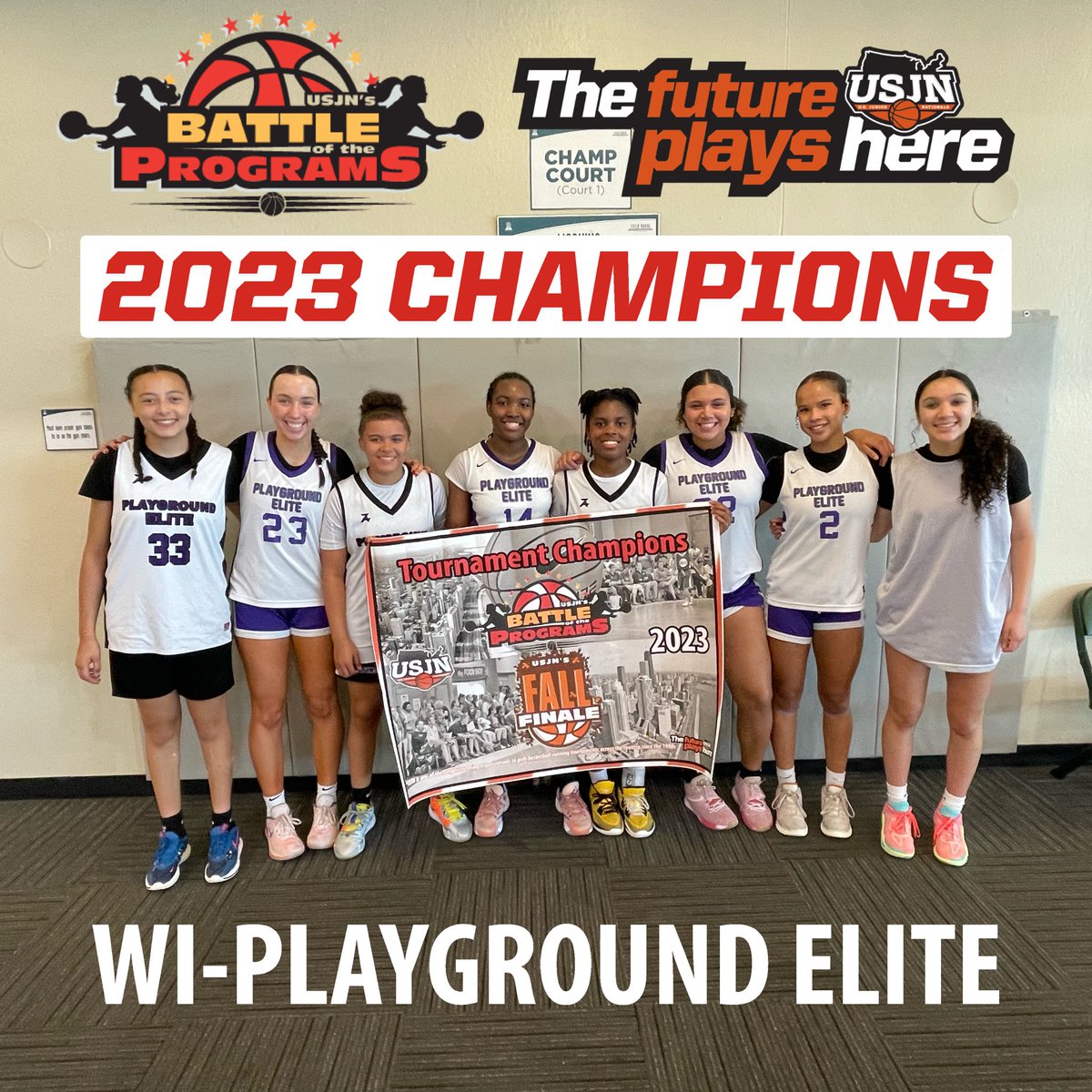 Blue Star Basketball (@bluestarbb) on Twitter photo 19th Annual Battle of the Programs / Fall Finale had yet another new champion as Wisconsin Playground Elite brought home the 🏆 after a great run behind what will be one of the best backcourts in the country next summer 🔥 🏀 <a href="/WIPGEGirls/">Wisconsin Playground Elite</a> #TheFuturePlaysHere 19th Annual Battle of the Programs / Fall Finale had yet another new champion as Wisconsin Playground Elite brought home the 🏆 after a great run behind what will be one of the best backcourts in the country next summer 🔥 🏀 <a href="/WIPGEGirls/">Wisconsin Playground Elite</a> #TheFuturePlaysHere