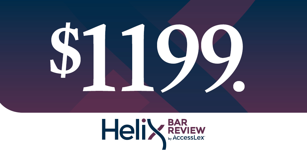 Helix Bar Review by AccessLex tweet media