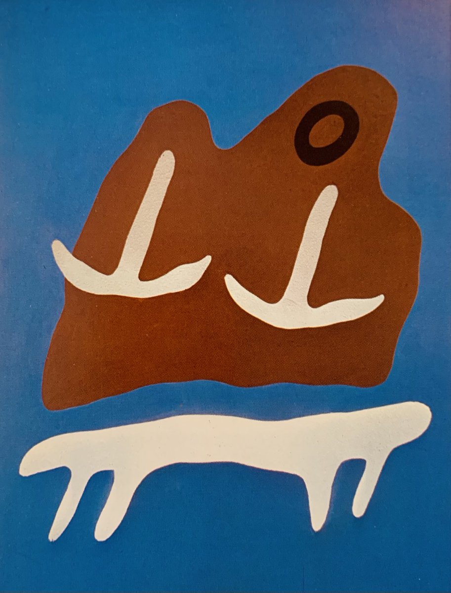 painterseleven's tweet photo. #JeanArp “Mountain Table Anchors Navel” 1925. #German #French #Sculptor Painter, #Poet Known as a #Dadaist and #AbstractArtist https://t.co/VhIAVimSB2